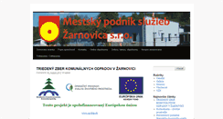 Desktop Screenshot of mspszc.sk